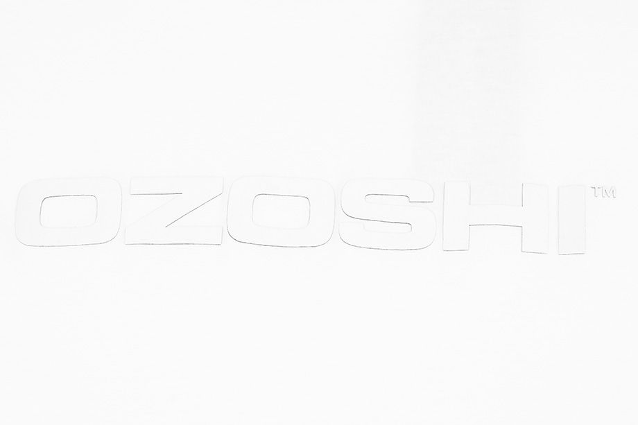 Ozoshi Pánské Tričko Naoto bílý O20TSRACE004
