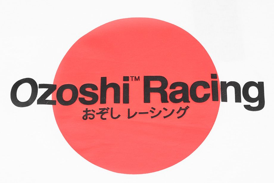 Ozoshi Pánské Tričko Yoshito bílý O20TSRACE005