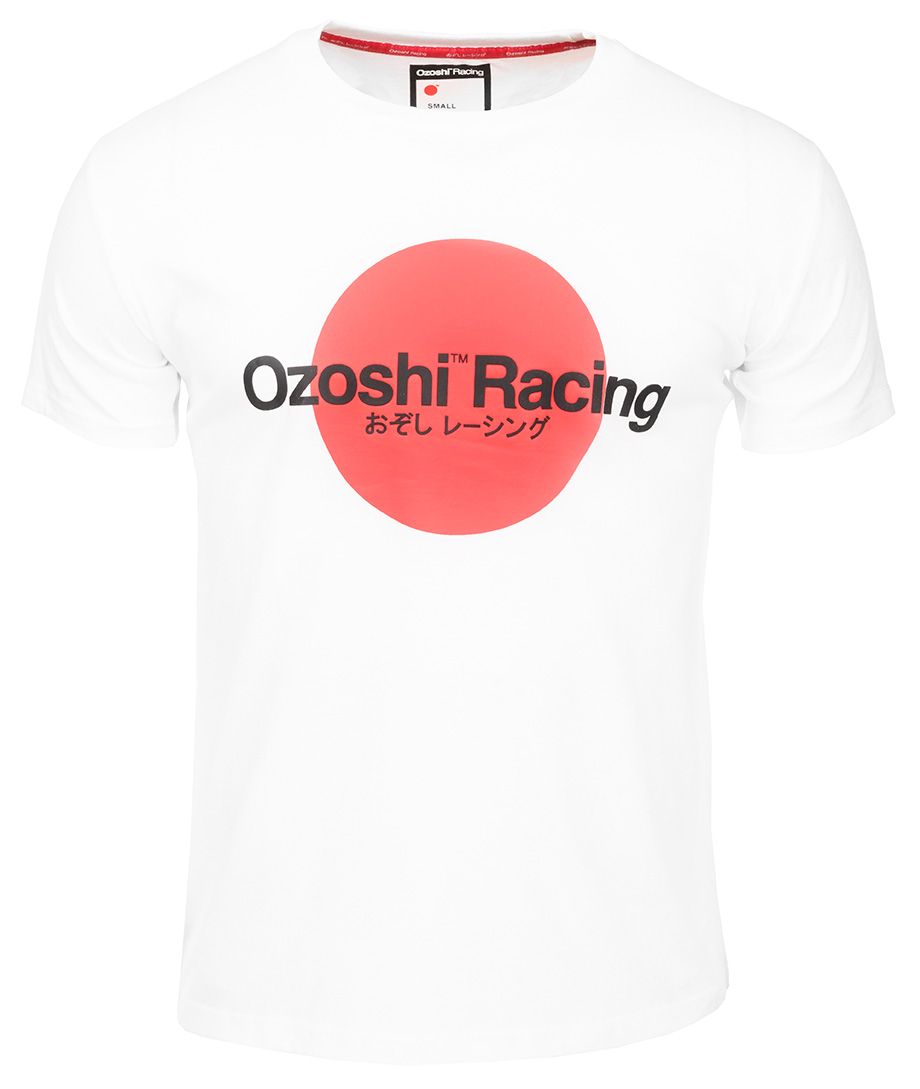Ozoshi Pánské Tričko Yoshito bílý O20TSRACE005