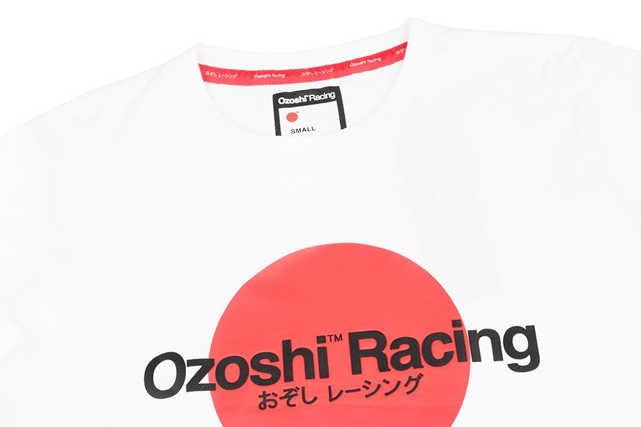 Ozoshi Pánské Tričko Yoshito bílý O20TSRACE005