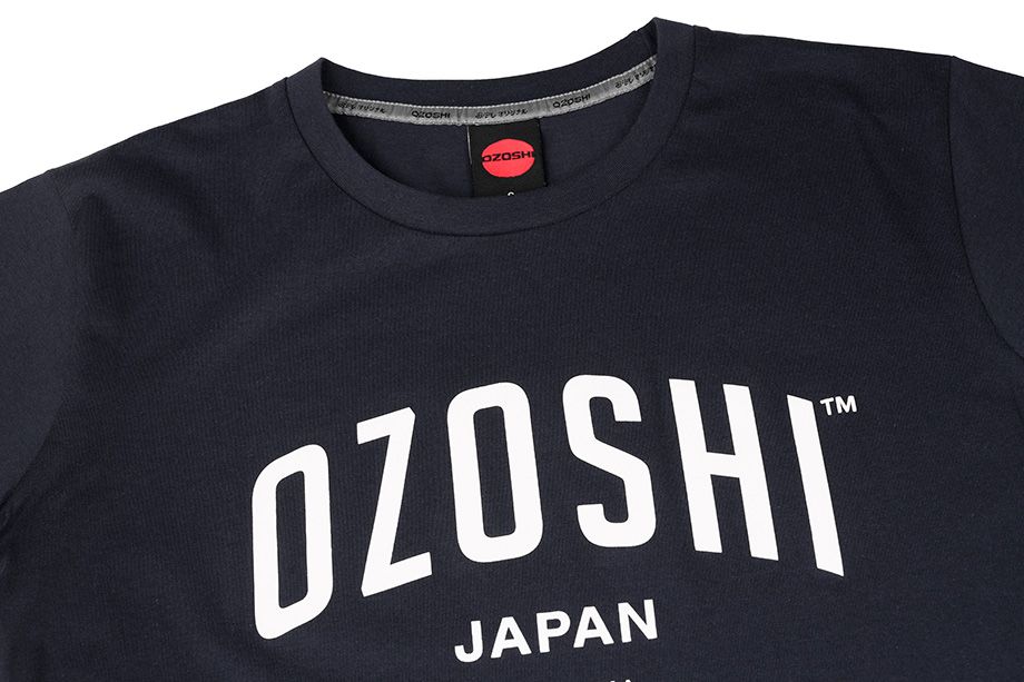 Ozoshi Pánské Tričko Atsumi tmavomodrý TSH O20TS007