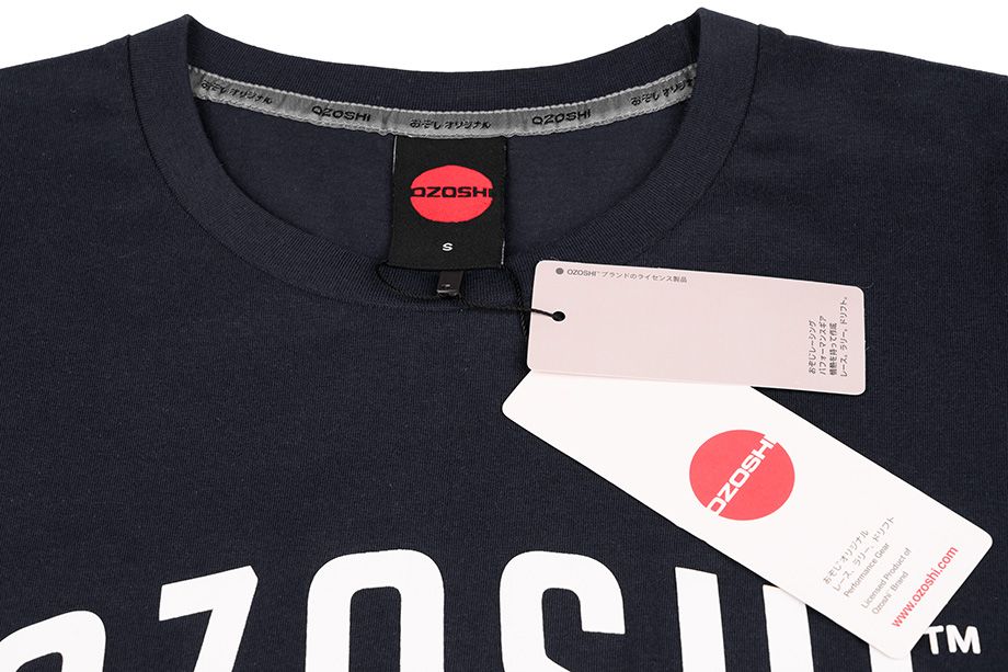Ozoshi Pánské Tričko Atsumi tmavomodrý TSH O20TS007