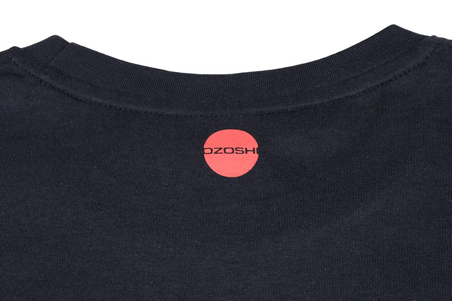 Ozoshi Pánské Tričko Atsumi tmavomodrý TSH O20TS007
