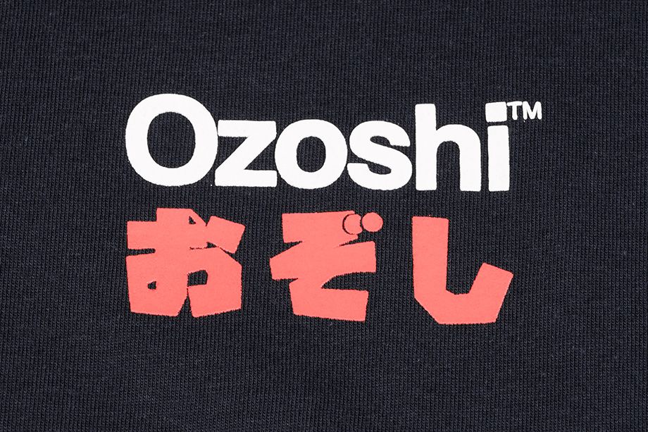 Ozoshi Pánské Tričko Isao tmavomodrý TSH O20TS005