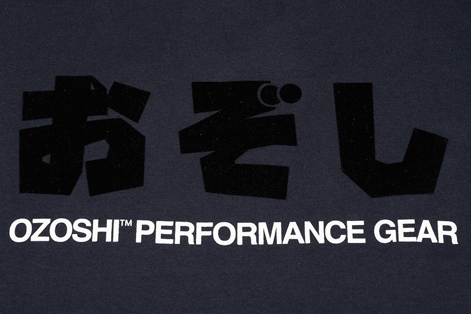 Ozoshi Pánské Tričko Haruki tmavomodrý TSH O20TS011