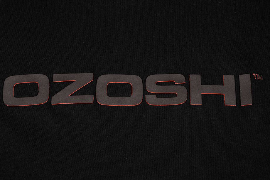 Ozoshi Pánské Tričko Naoto černý O20TSRACE004