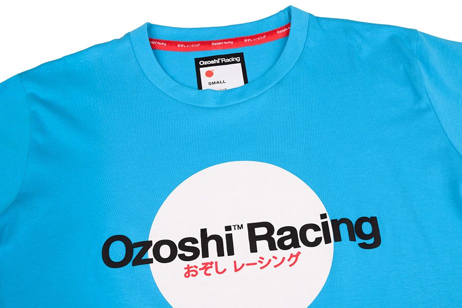 Ozoshi Pánské Tričko Yoshito blankytný O20TSRACE005
