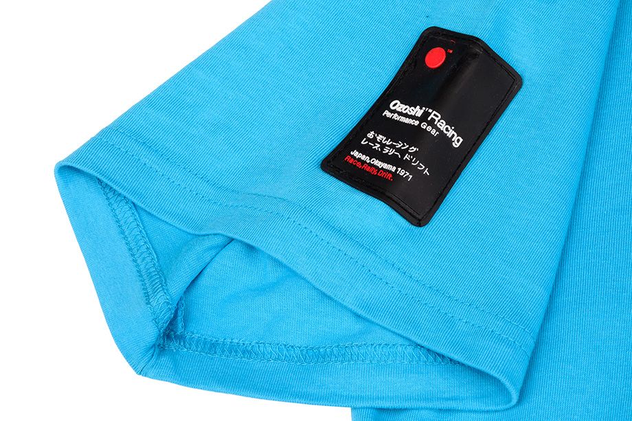Ozoshi Pánské Tričko Yoshito blankytný O20TSRACE005