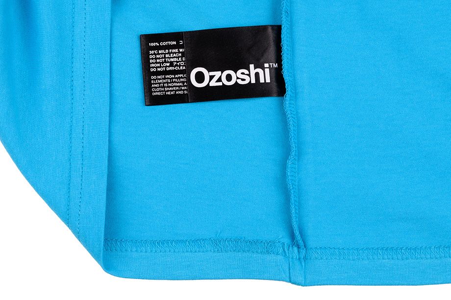 Ozoshi Pánské Tričko Yoshito blankytný O20TSRACE005