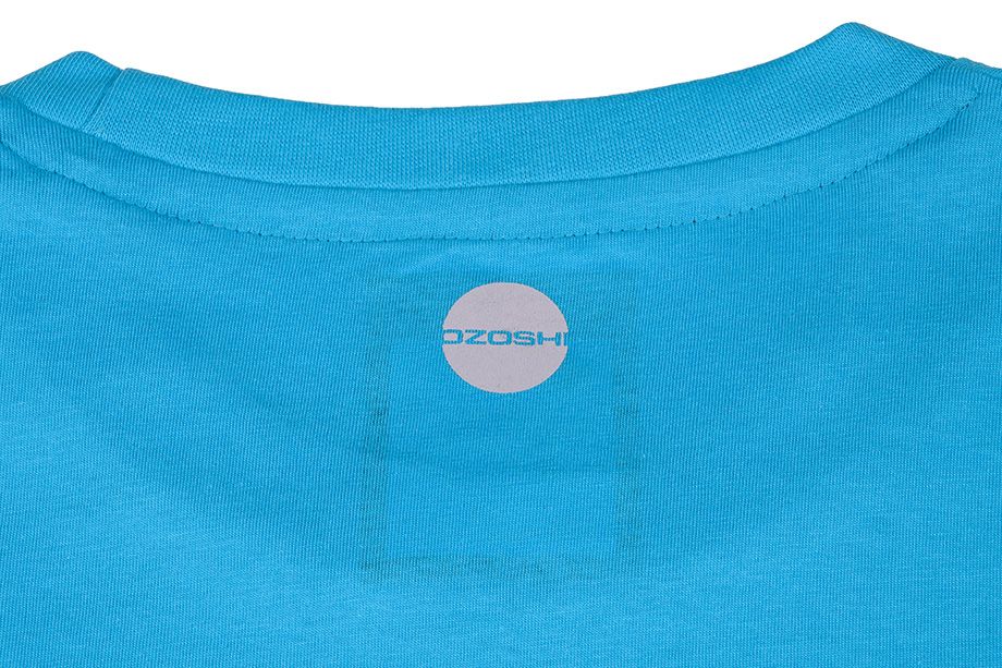 Ozoshi Pánské Tričko Yoshito blankytný O20TSRACE005