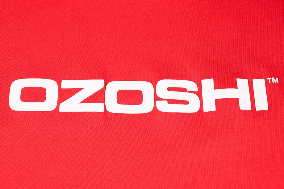 Ozoshi Pánské Tričko Naoto červený O20TSRACE004