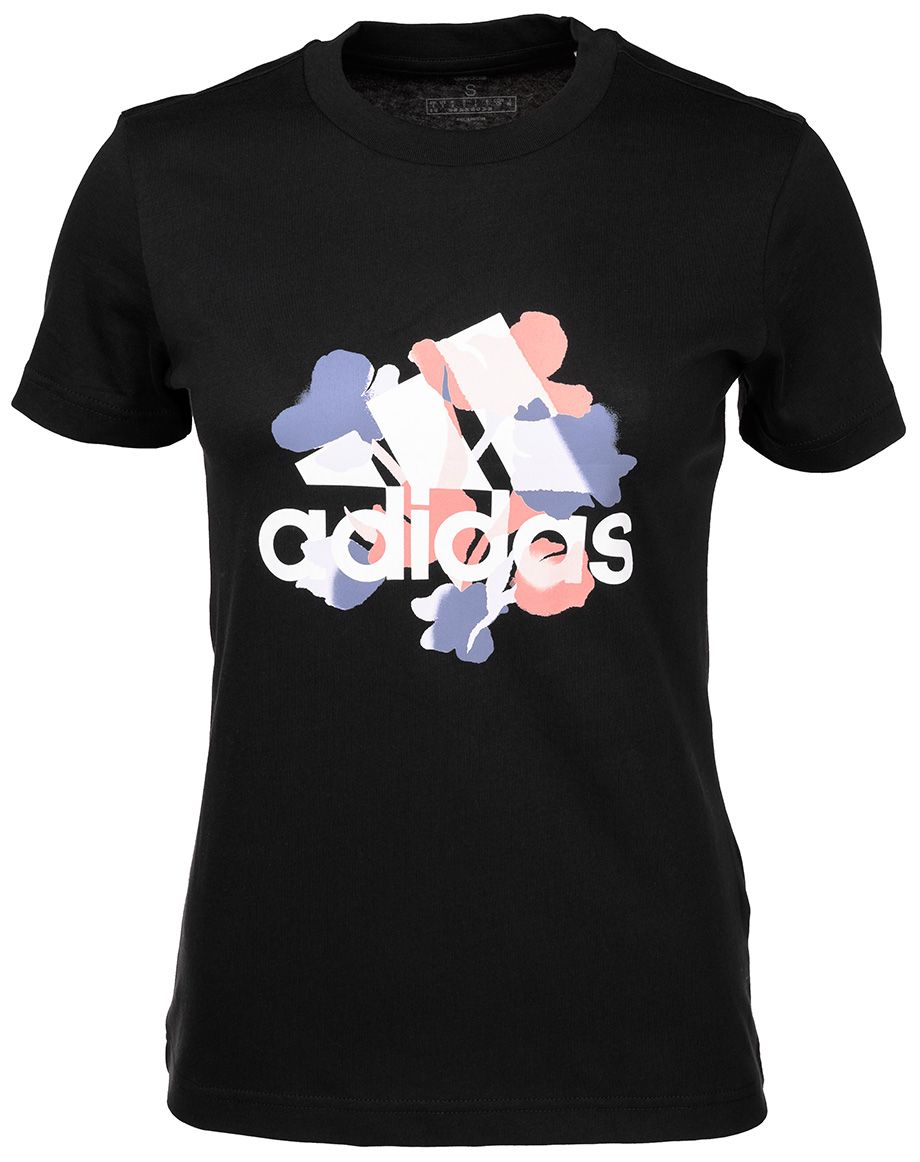 adidas tričko dámské Floral Graphic GT8806