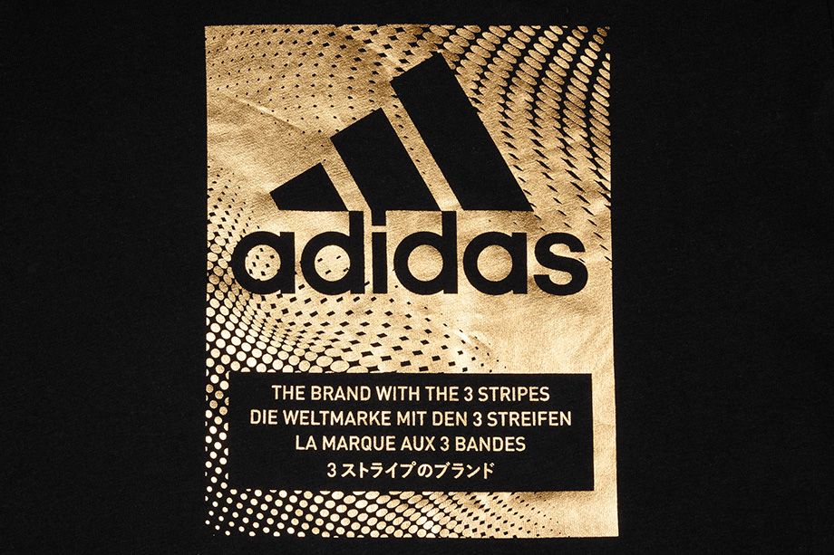 adidas pánské tričko Badge Of Sport Box Foil Graphic GS6316