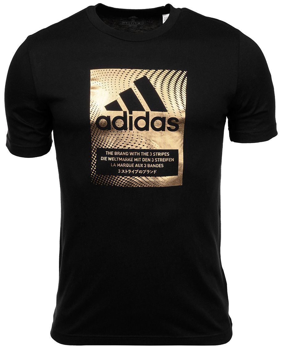 adidas pánské tričko Badge Of Sport Box Foil Graphic GS6316