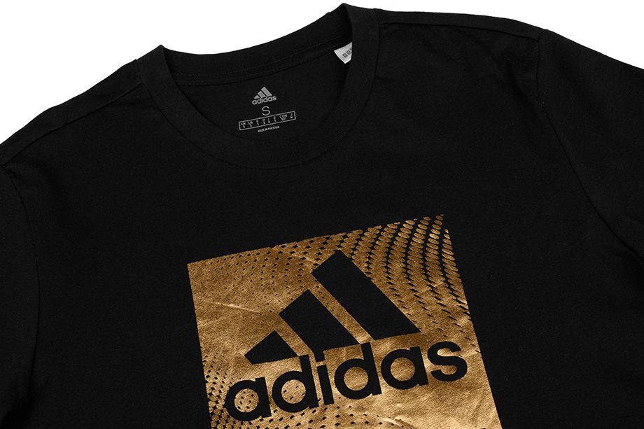 adidas pánské tričko Badge Of Sport Box Foil Graphic GS6316