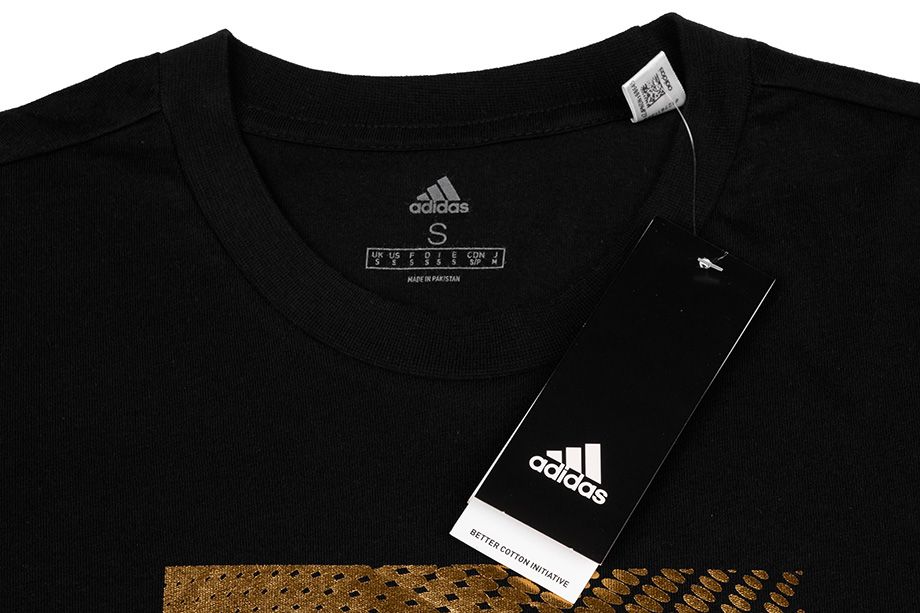 adidas pánské tričko Badge Of Sport Box Foil Graphic GS6316