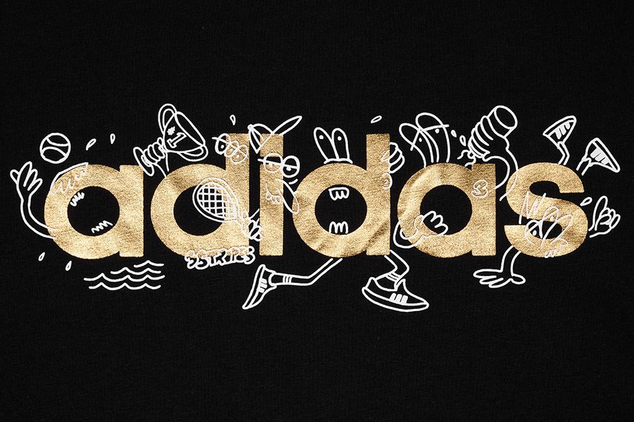 adidas pánské tričko Doodle Foil Grap GS6262