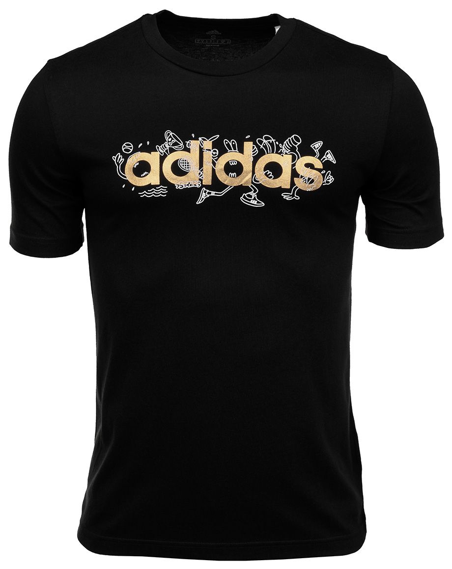 adidas pánské tričko Doodle Foil Grap GS6262