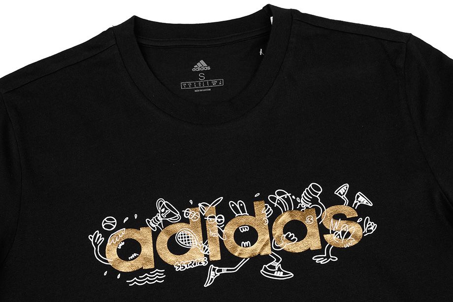 adidas pánské tričko Doodle Foil Grap GS6262