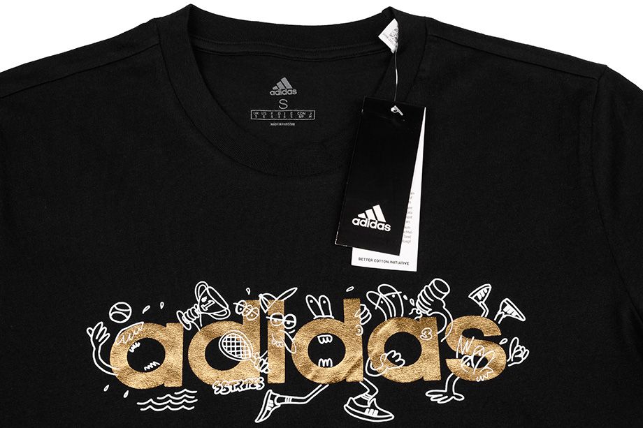 adidas pánské tričko Doodle Foil Grap GS6262