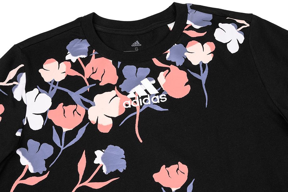 adidas tričko dámské Floral Graphic GT8815