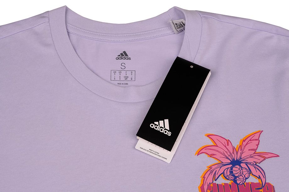adidas pánské tričko Splash On Graphic GS7199