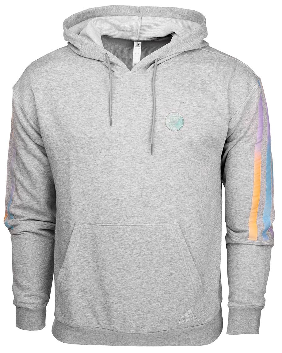 adidas pánská mikina Hoodie Donovan Mitchell HB6761