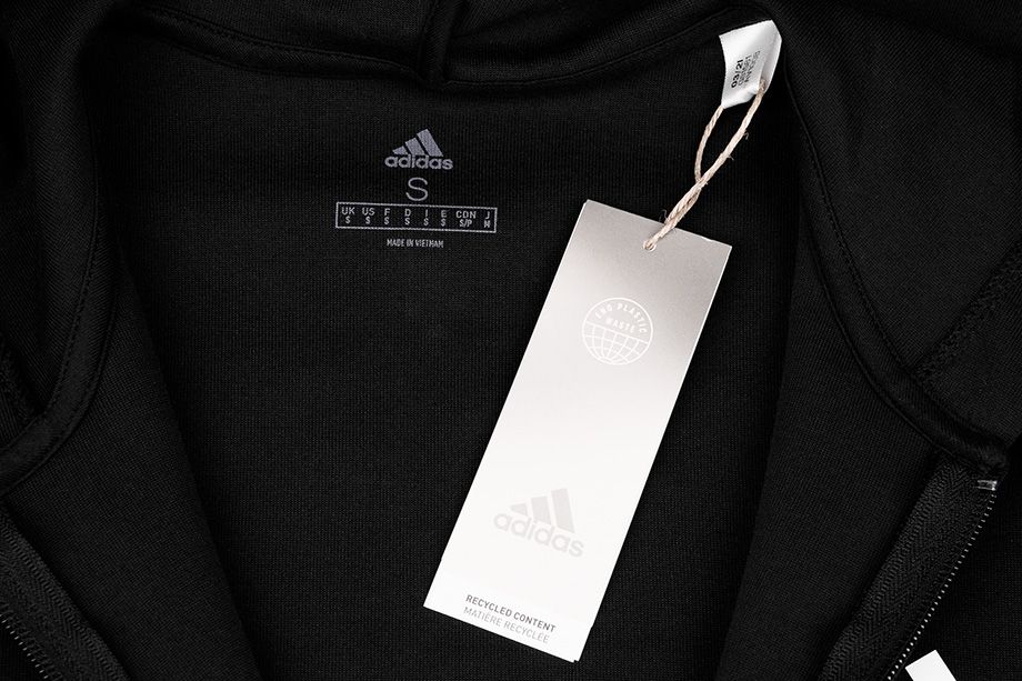 adidas pánská mikina na zip Essentials Double GS1581