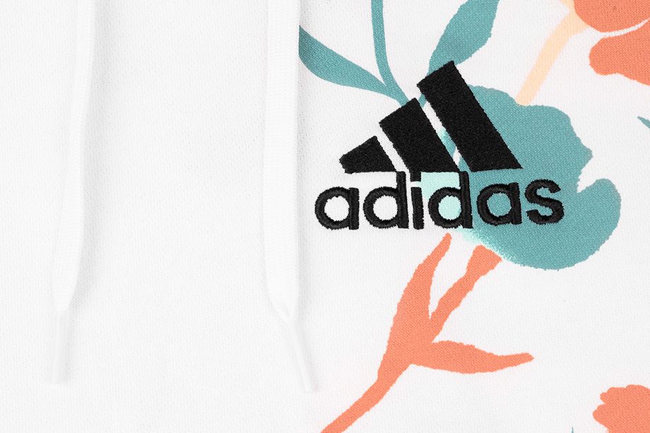 adidas Mikina s Kapucí Dámské Graphic Hoodie GT8818