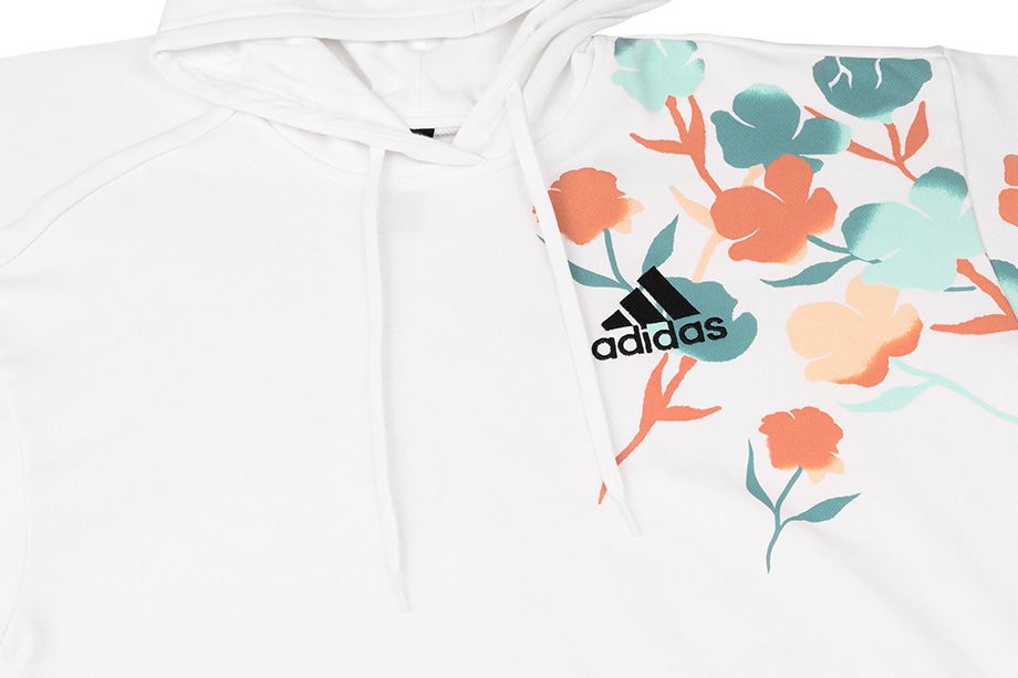 adidas Mikina s Kapucí Dámské Graphic Hoodie GT8818