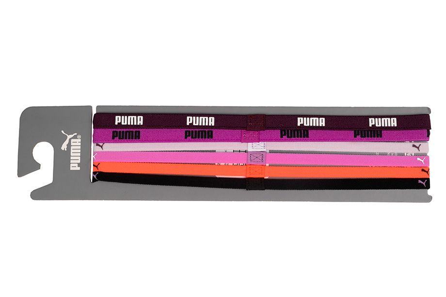 PUMA čelenka AT Sportbands (6pcs) Deep Orchid 53452 19 PUMA čelenka AT Sportbands (6pcs) Deep Orchid 53452 19