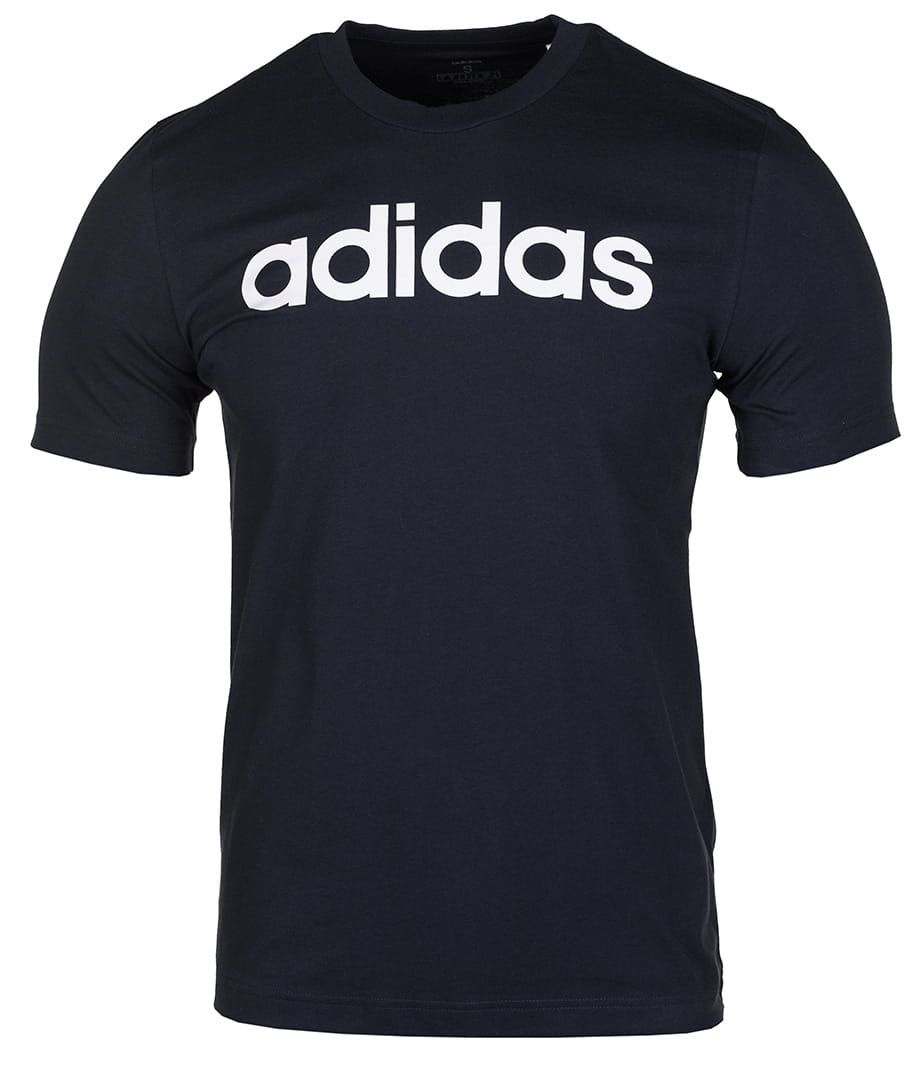 adidas Tričko Pánské Essentials Linear Slim Tee GL0057