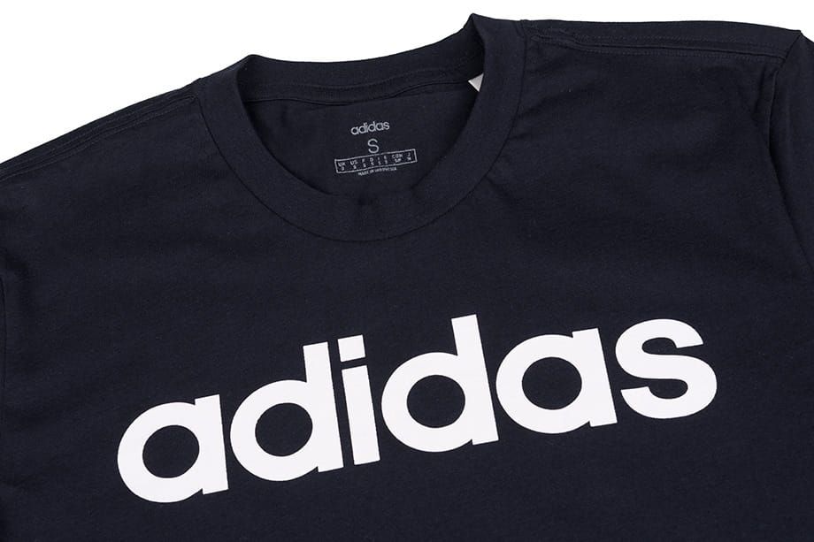 adidas Tričko Pánské Essentials Linear Slim Tee GL0062