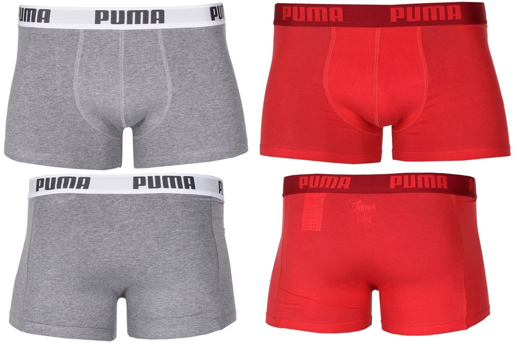 PUMA Pánské trenýrky Basic Boxer 2P 521015001 072