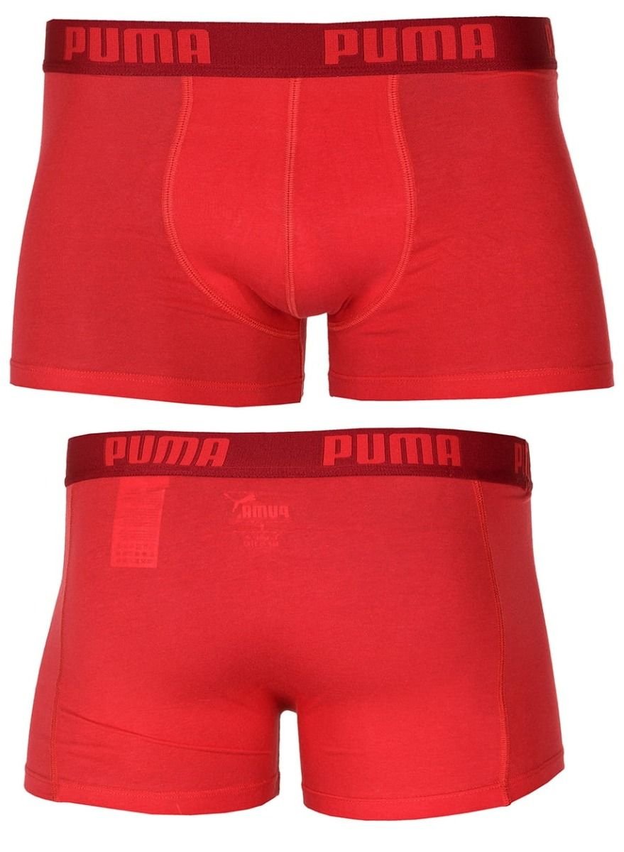 PUMA Pánské trenýrky Basic Boxer 2P 521015001 072
