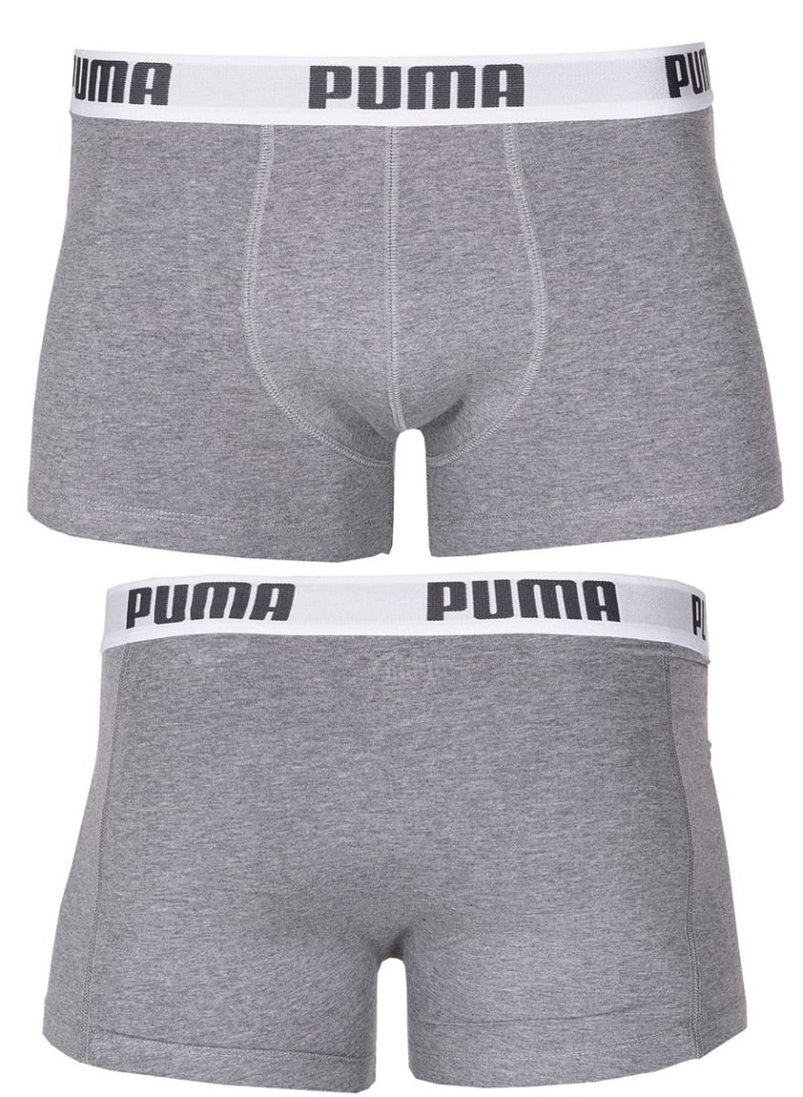 PUMA Pánské trenýrky Basic Boxer 2P 521015001 072