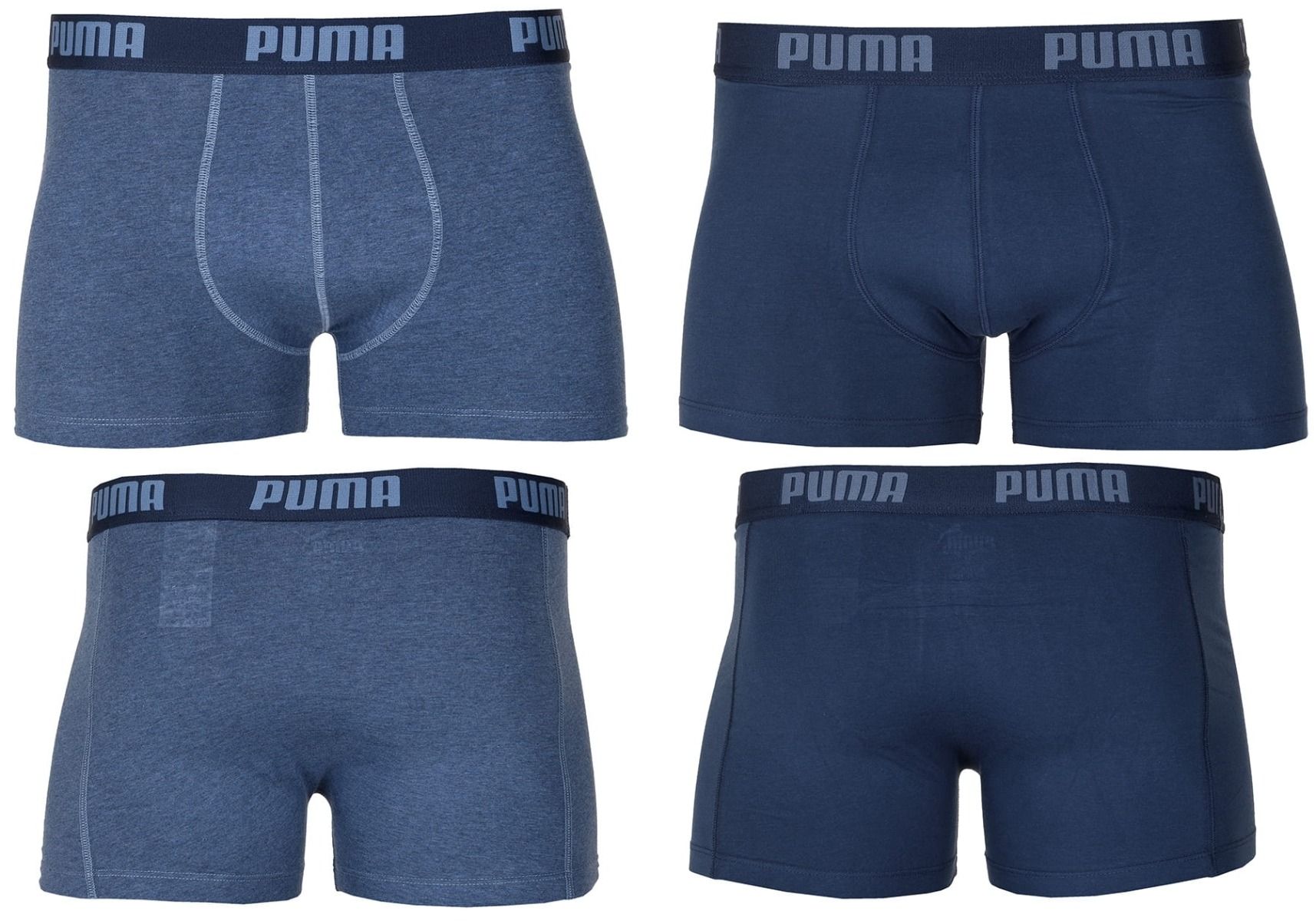 PUMA Pánské trenýrky Basic Boxer 2P 521015001 162