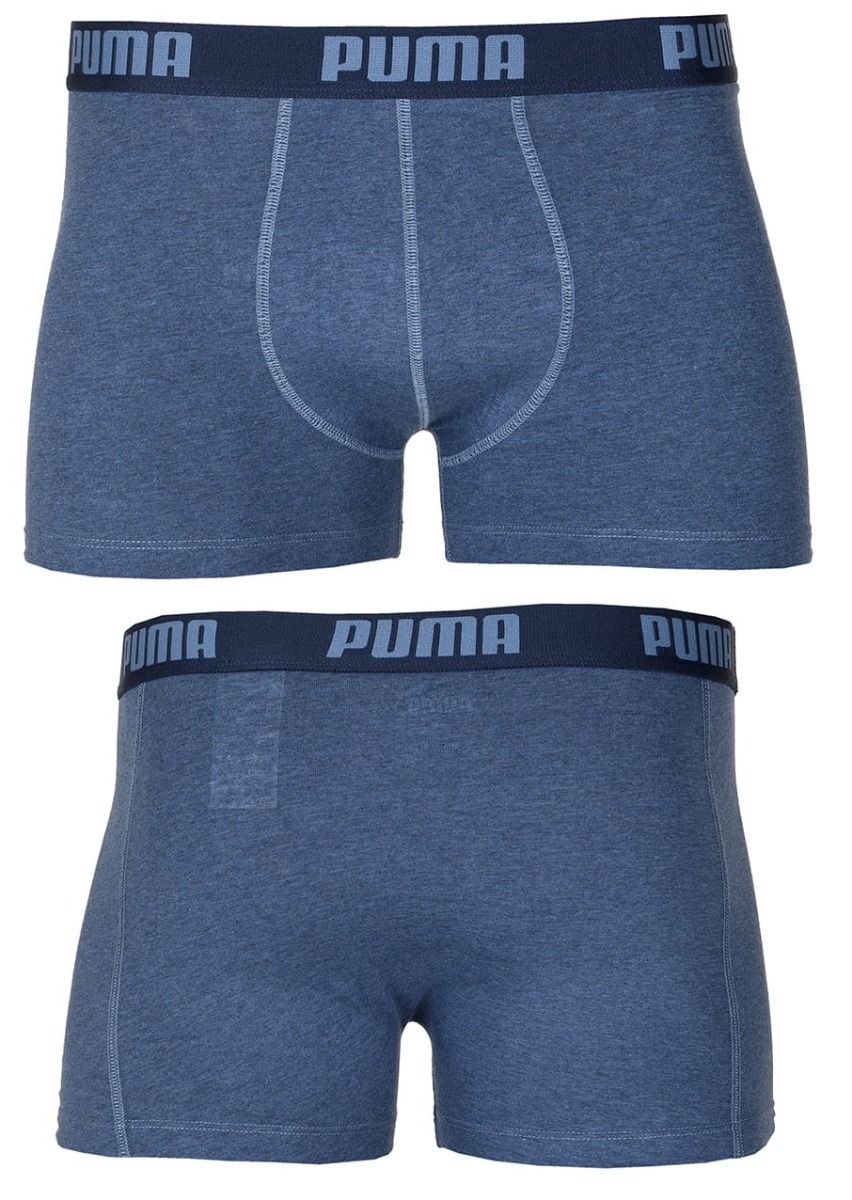 PUMA Pánské trenýrky Basic Boxer 2P 521015001 162