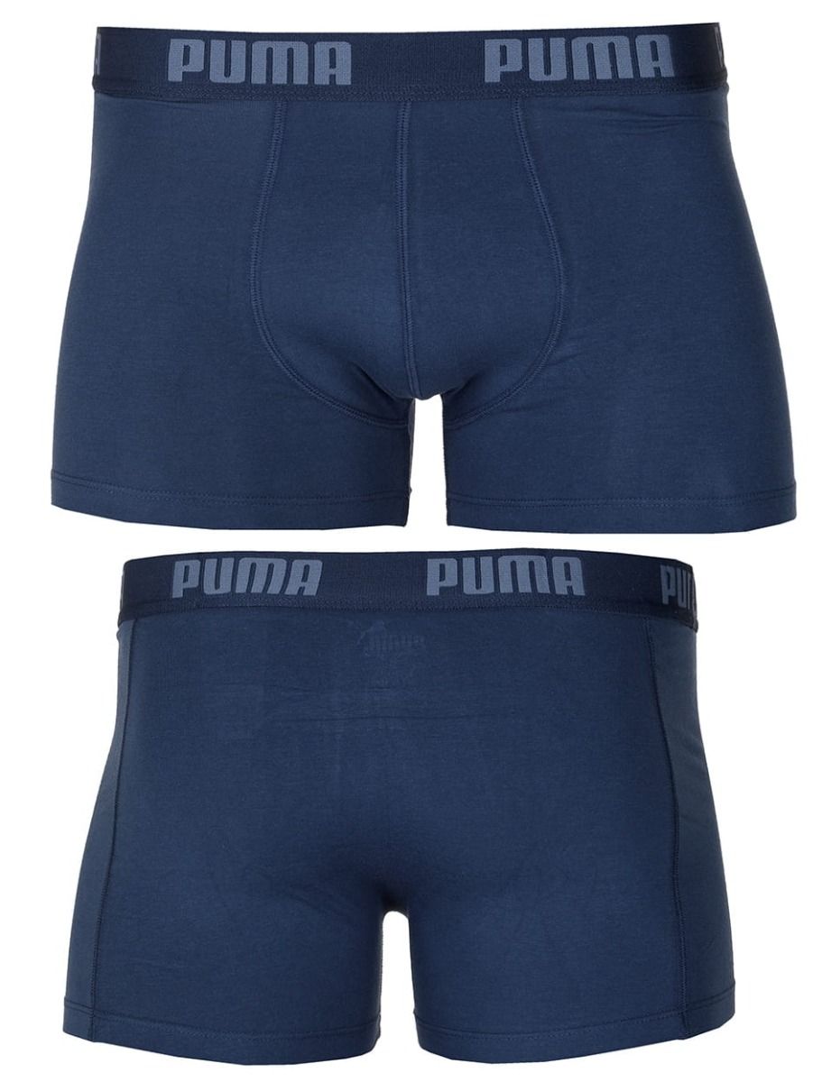 PUMA Pánské trenýrky Basic Boxer 2P 521015001 162