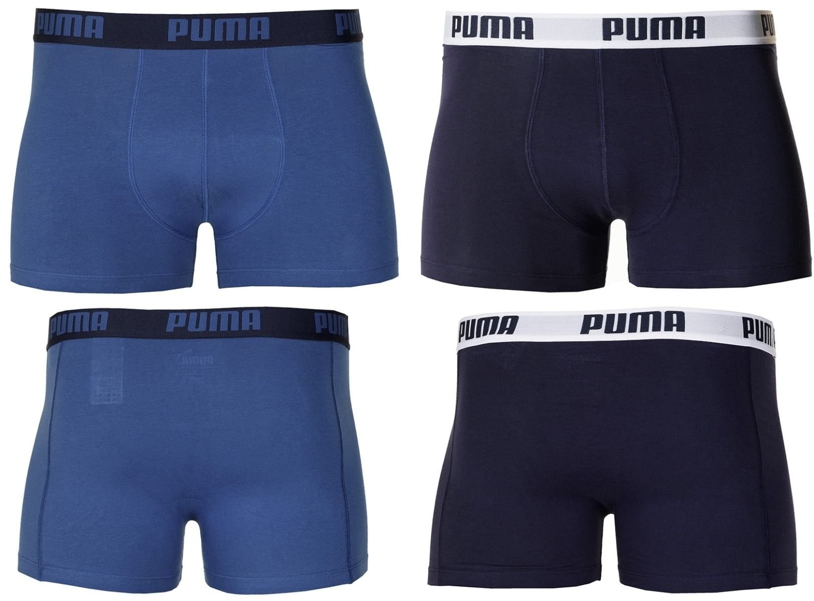 PUMA Pánské trenýrky Basic Boxer 2P 521015001 420