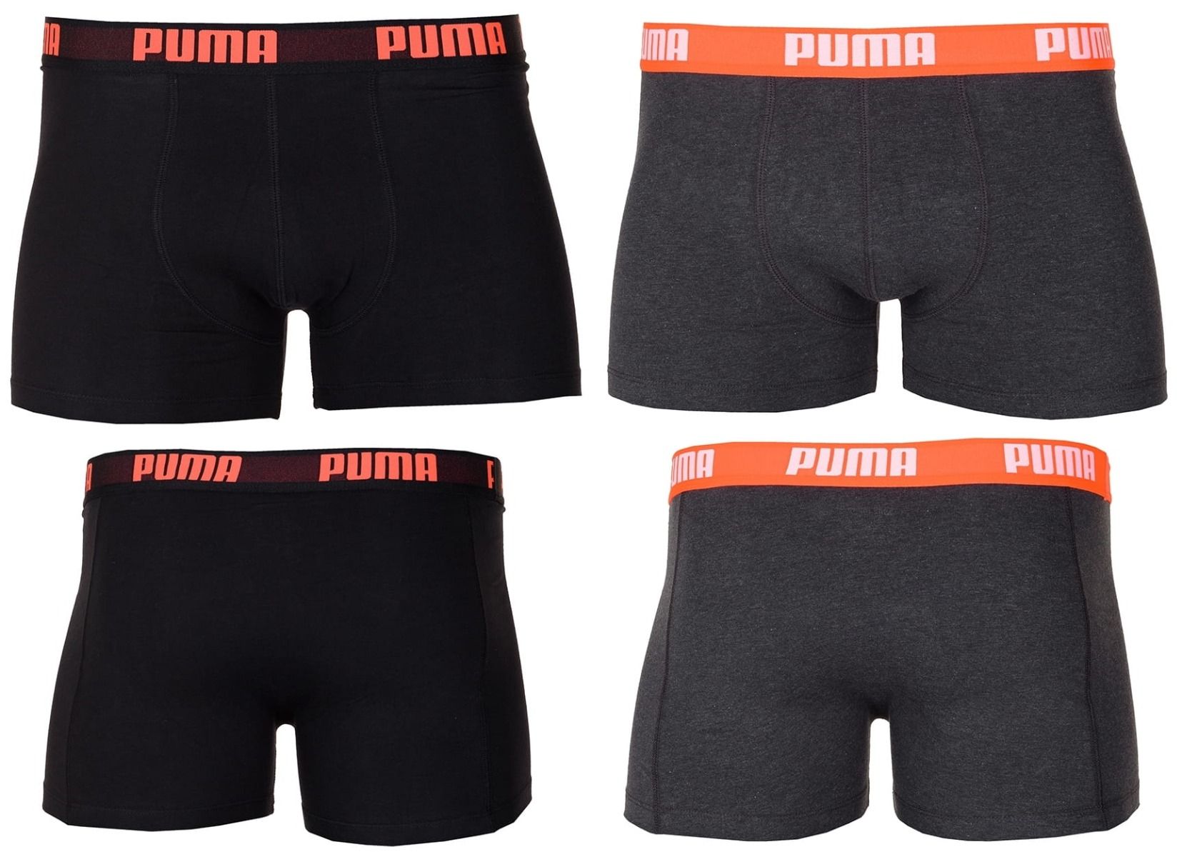 PUMA Pánské trenýrky Basic Boxer 2P 521015001 899