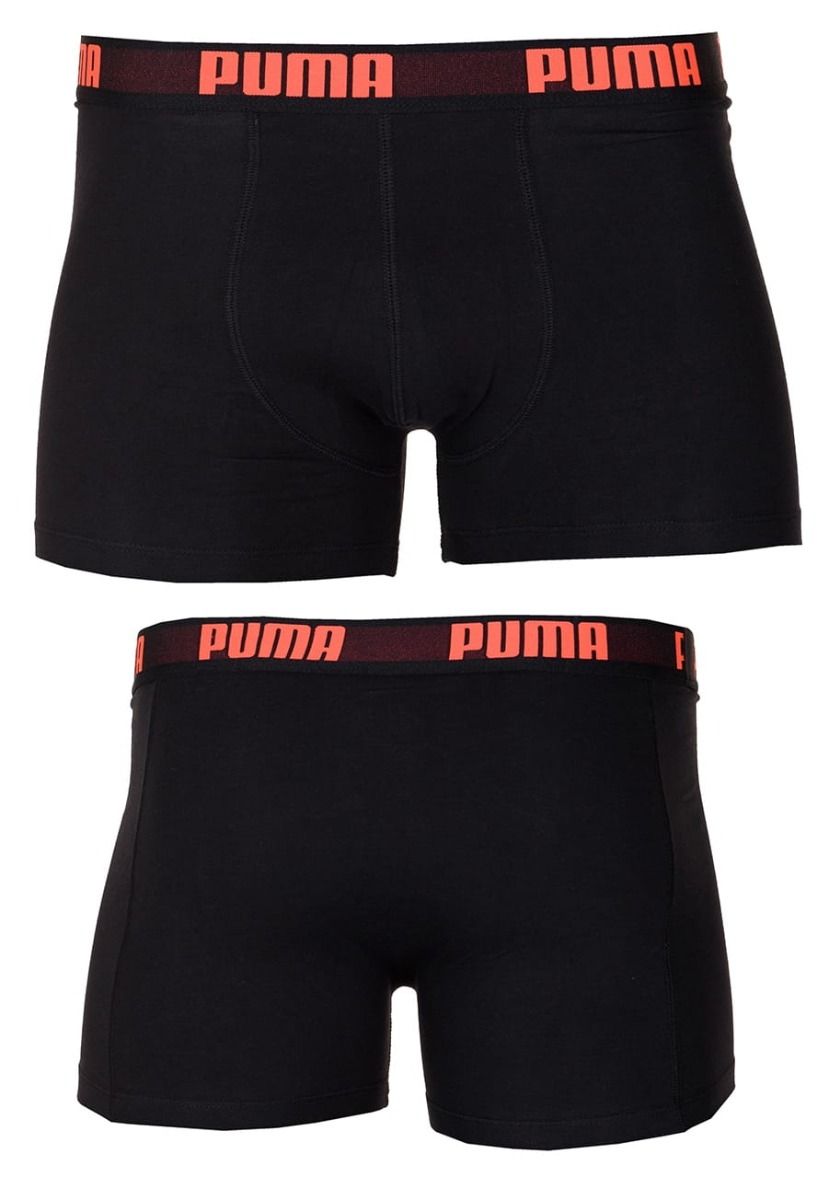 PUMA Pánské trenýrky Basic Boxer 2P 521015001 899