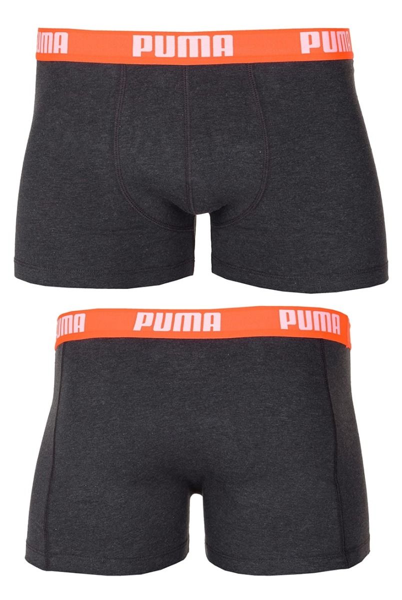 PUMA Pánské trenýrky Basic Boxer 2P 521015001 899