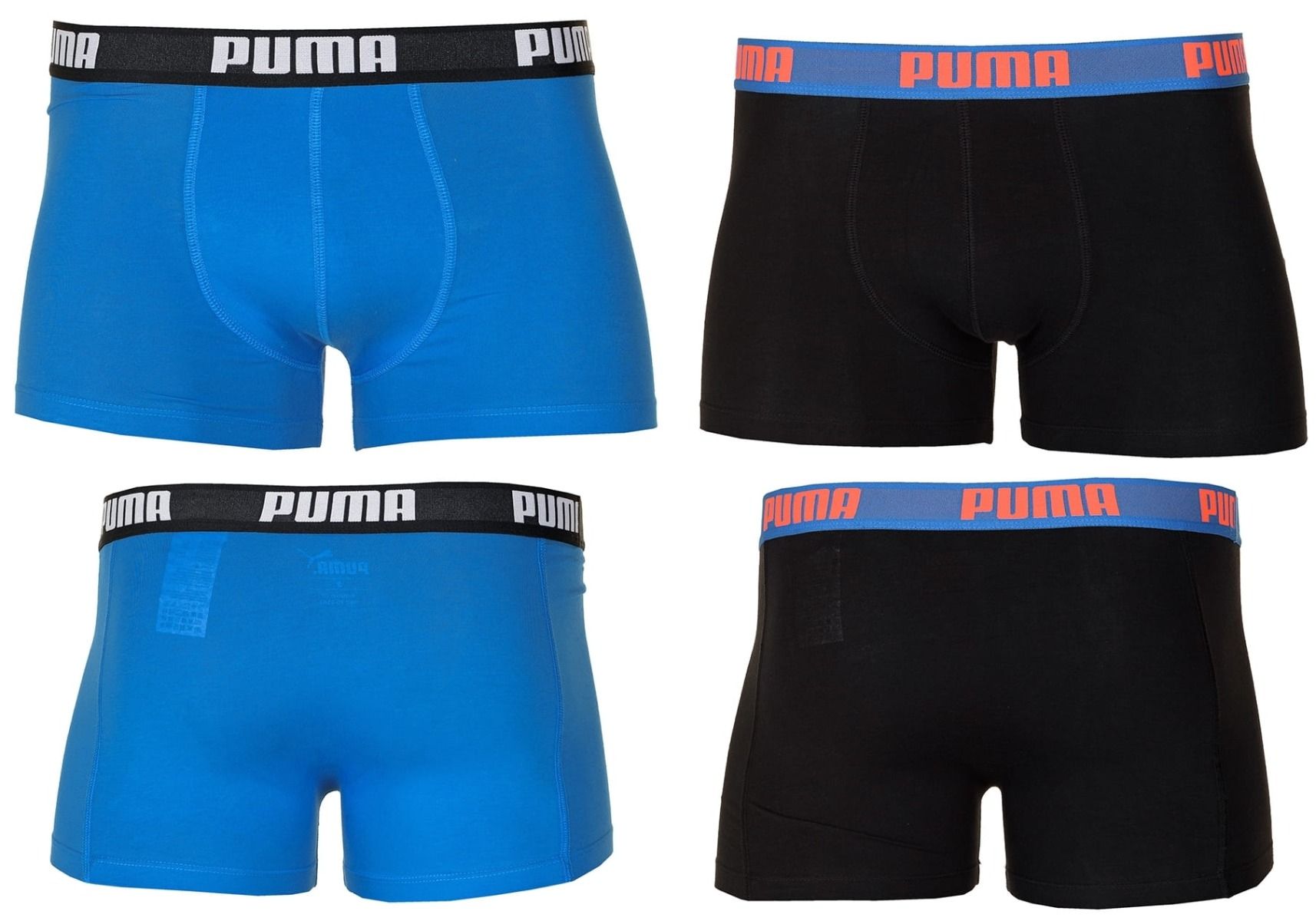 PUMA Pánské trenýrky Basic Boxer 2P 521015001 970