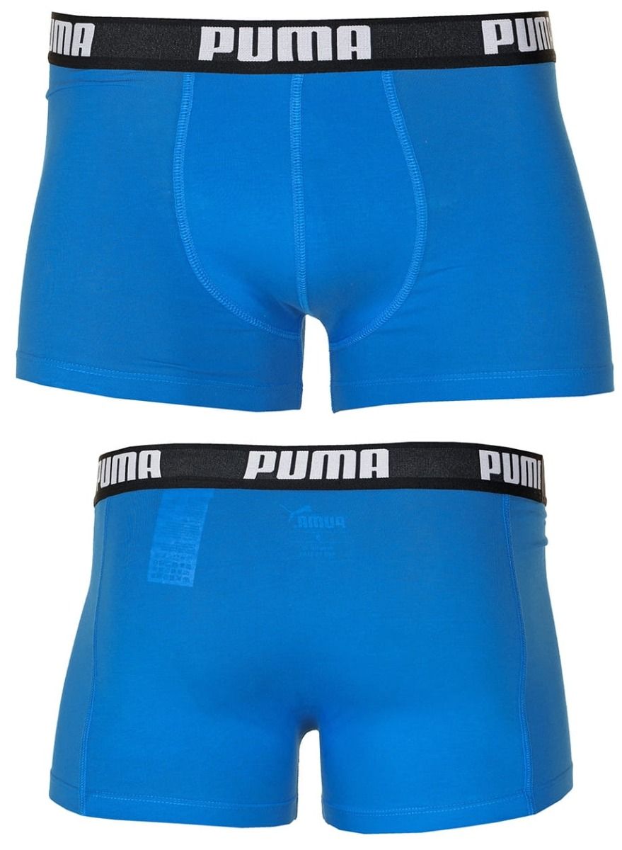 PUMA Pánské trenýrky Basic Boxer 2P 521015001 970