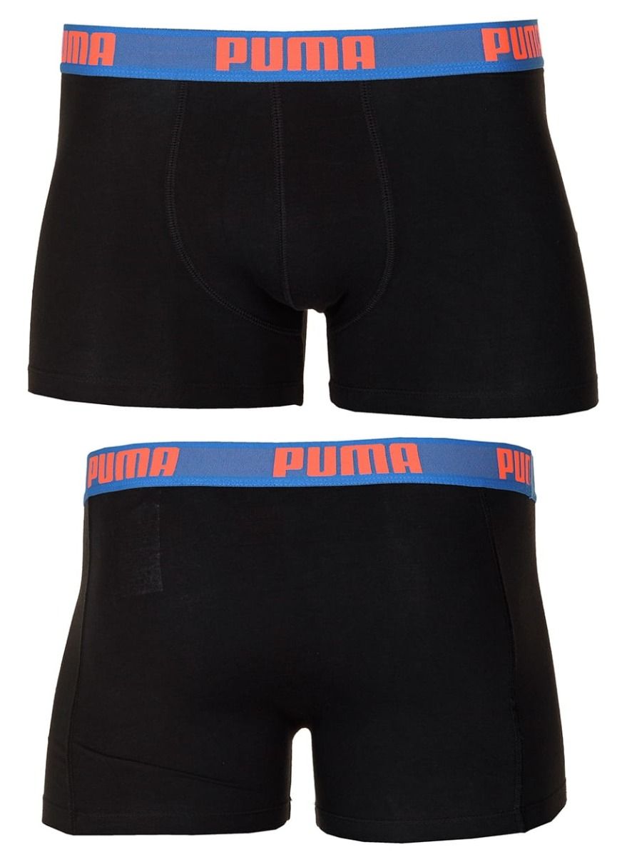 PUMA Pánské trenýrky Basic Boxer 2P 521015001 970
