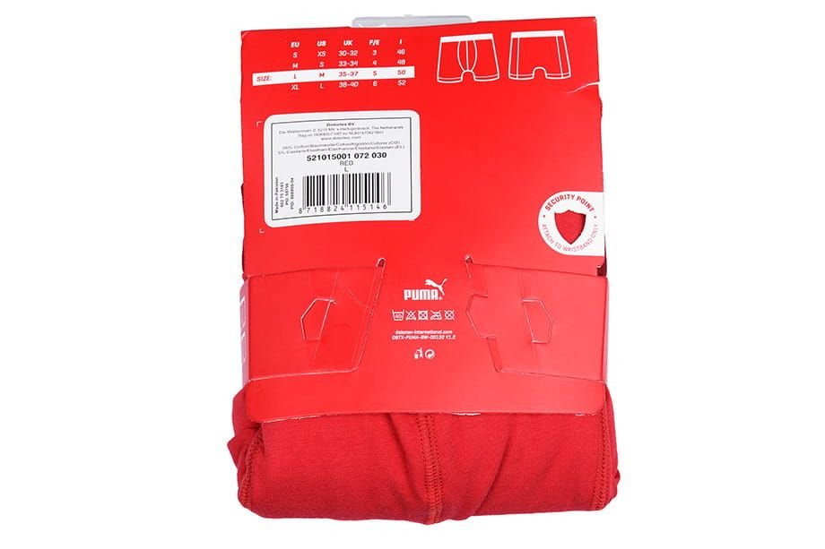 PUMA Pánské trenýrky Basic Boxer 2P 521015001 072