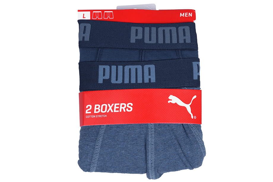 PUMA Pánské trenýrky Basic Boxer 2P 521015001 162
