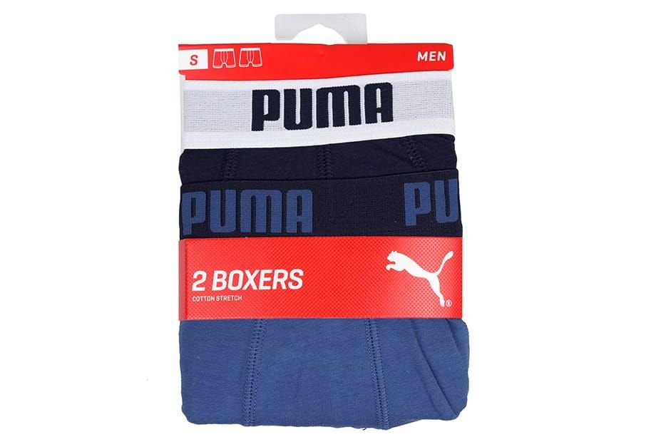 PUMA Pánské trenýrky Basic Boxer 2P 521015001 420