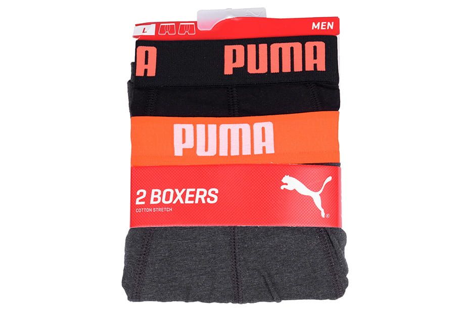 PUMA Pánské trenýrky Basic Boxer 2P 521015001 899